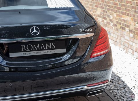 Mercedes-Benz S Class 600 Pullman 48