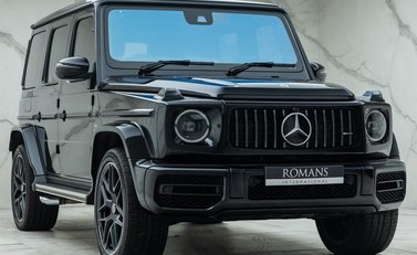 Mercedes-Benz G Class AMG G 63 9