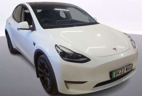 Tesla Model Y (Dual Motor) Long Range SUV 5dr Electric Auto 4WDE (384 bhp)