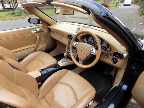 Porsche 911 997.1 CARRERA 2 TIPTRONIC S CABRIOLET 14