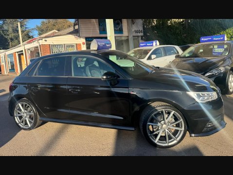 Audi A1 1.4 TFSI Black Edition Sportback Euro 6 (s/s) 5dr (Nav) 8