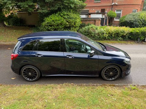 Mercedes-Benz B Class 1.5 B 180 AMG Line Premium D Auto 5dr 8