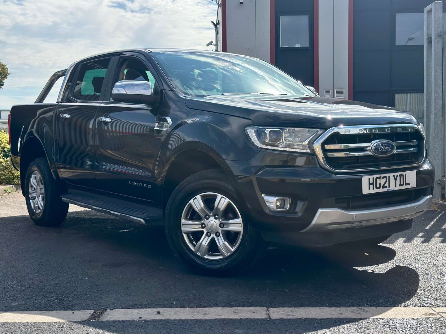 2021 Ford Ranger