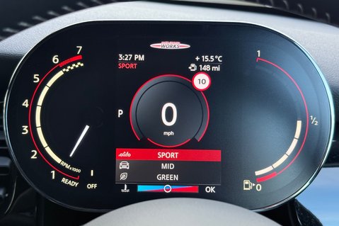 Mini Hatch JOHN COOPER WORKS - NANUQ WHITE - MINI SERVICE HISTORY 35
