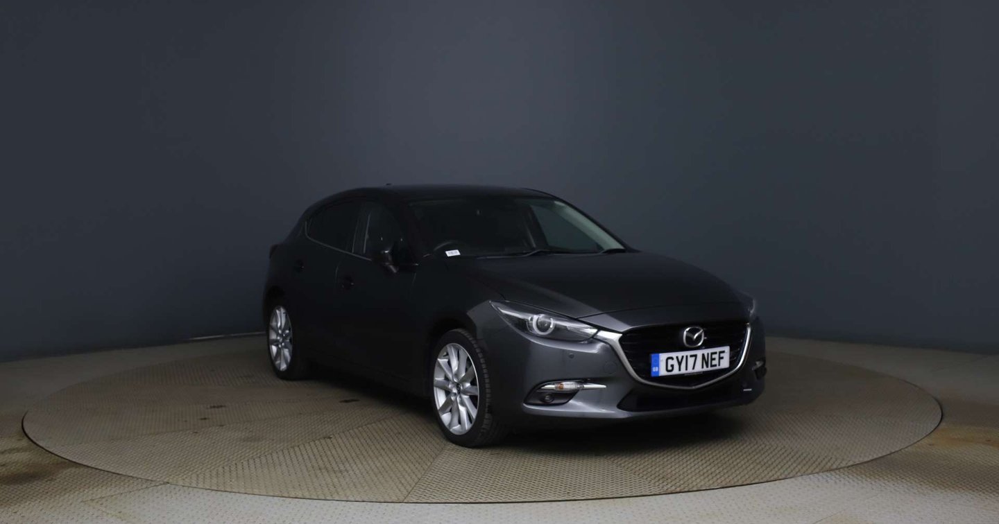 2017 Mazda 3