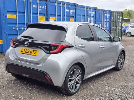 Toyota Yaris 1.5 VVT-h Excel Hatchback 5dr Petrol Hybrid E-CVT Euro 6 (s/s) (116 ps) 12