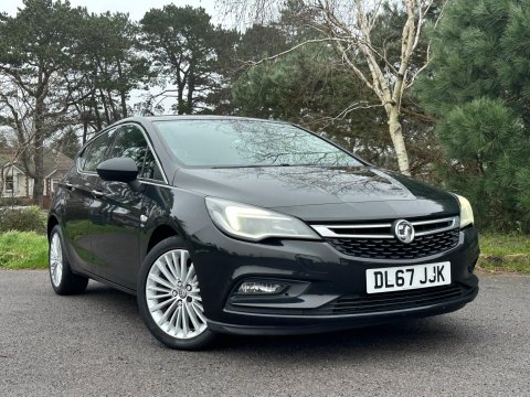 Vauxhall Astra 1.4i Turbo Elite Euro 6 5dr 17