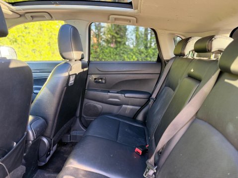 Mitsubishi Asx 2.2 DI-D 4 Auto 4WD Euro 5 (s/s) 5dr 7