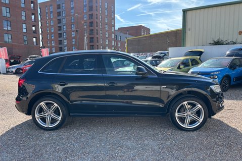 Audi Q5 TFSI QUATTRO S LINE PLUS..AUTOMATIC..8 M/D SERVICES..1PREVIOUS KEEPER 8