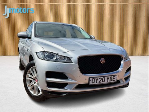 Jaguar F-Pace 2.0 D240 Portfolio SUV 5dr Diesel Auto AWD Euro 6 (s/s) (240 ps) 52