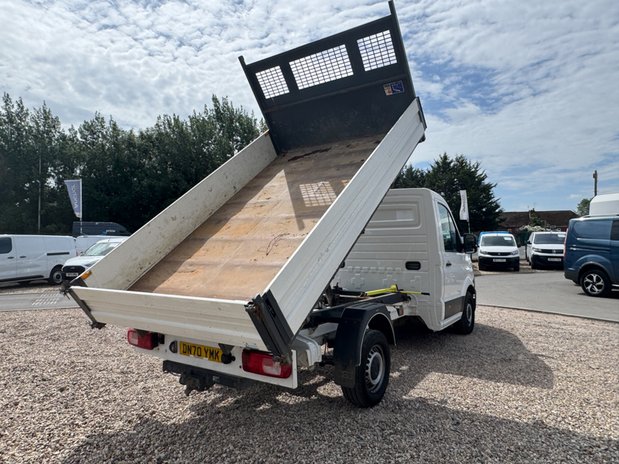 Volkswagen Crafter Tipper MWB L2 Cr35 Tdi C/C M Startline EURO 6 7