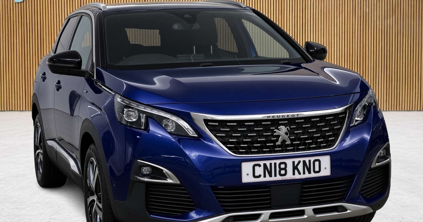 2020 Peugeot 3008