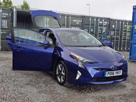 Toyota Prius 1.8 VVT-h Business Edition Plus Hatchback 5dr Petrol Hybrid CVT Euro 6 (s/s 6