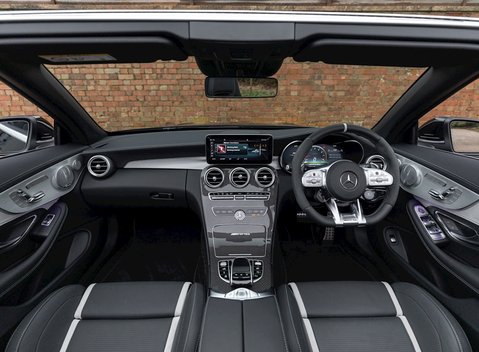 Mercedes-Benz C Class C63 S Premium Plus Cabriolet 19