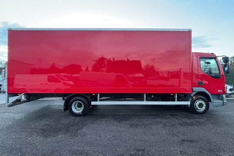 DAF LF FA45.180 12T Day E4 Box Lorry - Ex Fire & Rescue Service 8