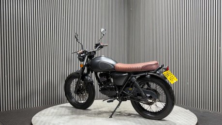 Mutt Mongrel 2020 ONLY 6K RUNNING CAFE RACER SCRAMBLER PROJECT BIKE 125CC 5
