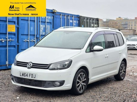 Volkswagen Touran 1.4 TSI SE MPV 5dr Petrol DSG Euro 5 (140 ps) 3