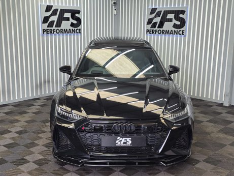 Audi RS6 4.0 TFSI V8 Vorsprung Estate 5dr Petrol Tiptronic quattro Euro 6 (s/s) (600 13
