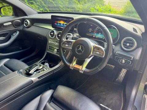 Mercedes-Benz C Class 3.0 C43 V6 AMG Edition (Premium) G-Tronic+ 4MATIC Euro 6 (s/s) 4dr 47
