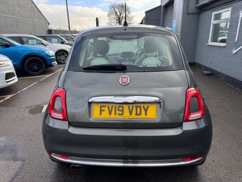 Fiat 500 LOUNGE 4