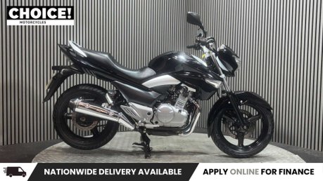 Suzuki Inazuma GW 2013 ONLY 12K NEW MOT WARRANTY 250CC COMMUTER BIKE 1