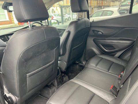 Vauxhall Mokka X 1.4i Turbo ecoTEC Elite Euro 6 (s/s) 5dr 22