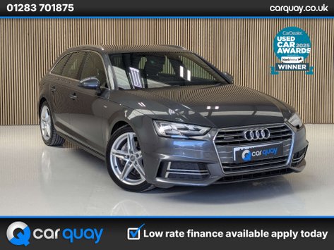 Audi A4 2.0 A4 S Line TDI Quattro Semi-Auto 4WD 5dr