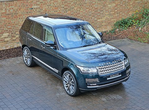 Land Rover Range Rover 4.4 SDV8 Autobiography 12