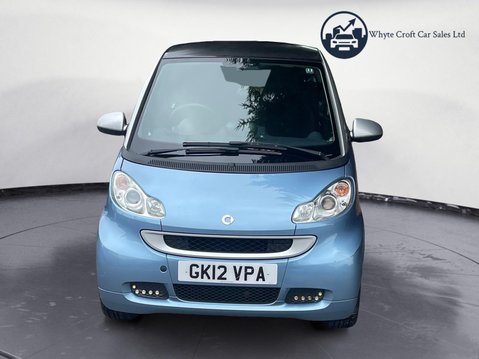 Smart Fortwo Coupe 1.0 MHD Passion SoftTouch Euro 5 (s/s) 2dr 3