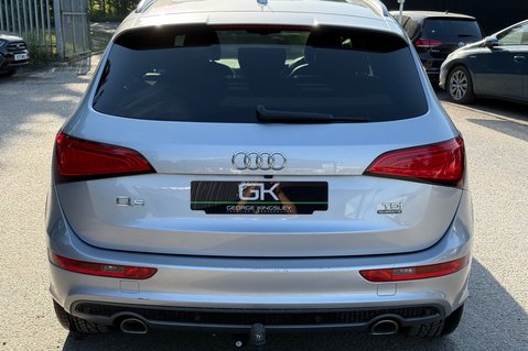 Audi Q5 TDI QUATTRO S LINE PLUS -£7K EXTRAS -PAN ROOF -B&O -MEM SEATS -KEYLESS -CAM 8