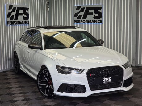 Audi RS6 4.0 TFSI V8 Estate 5dr Petrol Tiptronic quattro Euro 6 (s/s) (560 ps) 55