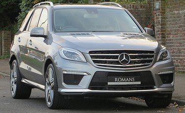 Mercedes-Benz M Class AMG 1