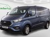 Ford Transit Custom Crew Cab AUTO LWB L2H1 Low Roof Limited 320 Air Con Alloys Cam EURO 6