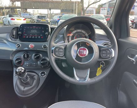 Fiat 500 1.0 500 Lounge MHEV 3dr 18