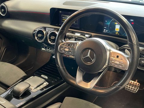 Mercedes-Benz A Class 1.5 A 180 AMG Line D Auto 5dr 2