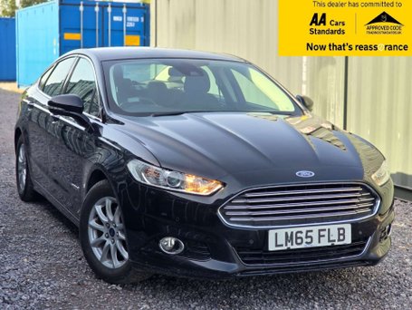 Ford Mondeo 2.0 TiVCT Titanium Saloon 4dr Petrol Hybrid CVT Euro 6 (s/s) (187 ps)