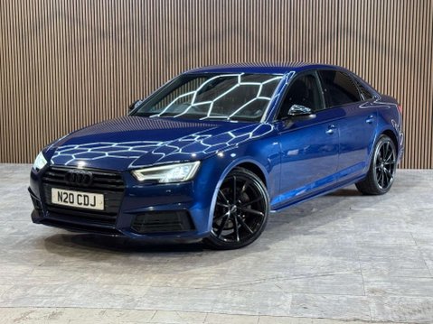 Audi A4 2.0 A4 S Line TDI Semi-Auto 4dr 36