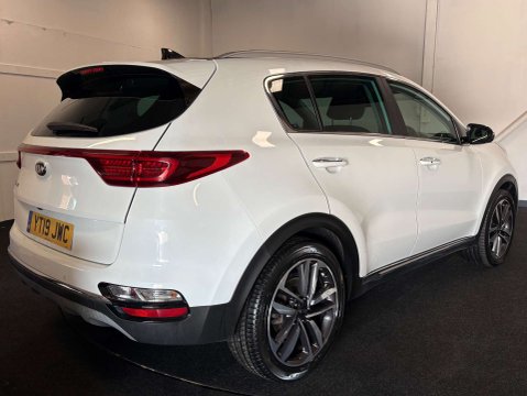 Kia Sportage 1.6 Sportage 4 CRDi ISG 5dr 6