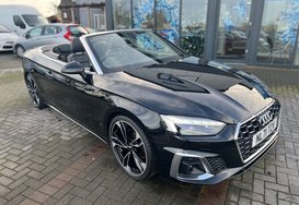 Audi A5 2.0 TFSI S LINE EDITION 1 MHEV CONVERTIBLE 18