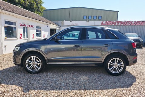 Audi Q3 TFSI S LINE NAVIGATION.. 6 SERVICES.. 1 PREVIOUS KEEPER.. STUNNING EXAMPLE 7