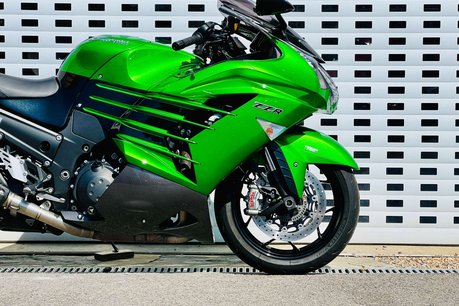 Kawasaki ZX ZZR 1400 7