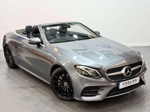 Mercedes-Benz E Class 2.0 E220d AMG Line Cabriolet 2dr Diesel G-Tronic+ Euro 6 (s/s) (194 ps) 9