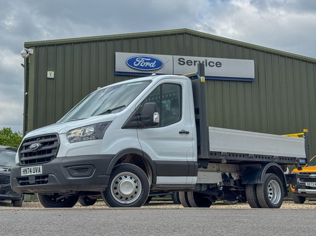 Ford Transit Tipper MWB L2 DRW Leader 350 EURO 6 SELECT 2