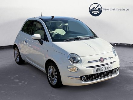 Fiat 500 1.2 Lounge Euro 6 (s/s) 3dr
