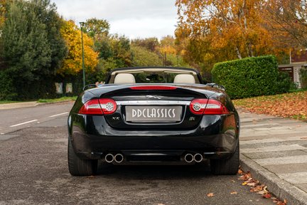 Jaguar XK R Convertible 6