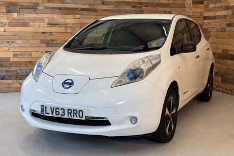 Nissan LEAF 24kWh Visia Hatchback 5dr Electric Auto (107 bhp) 89