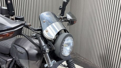 Brixton BX 2020 ONLY 8K GOOD RUNNING PROJECT BIKE 125CC BOBBER 12