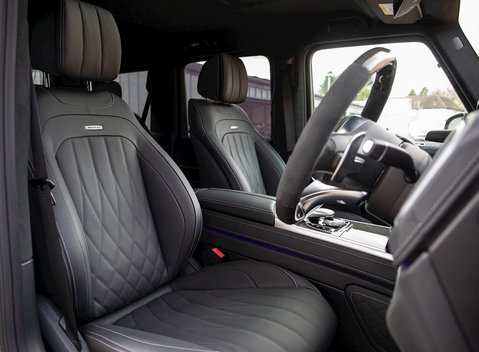 Mercedes-Benz G Class G63 12