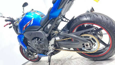 Yamaha FZ1 FAZER 1000 2007 29K NEW MOT 1000CC NAKED BIKE WARRANTY SERVICED 26