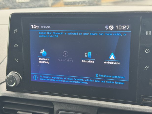Peugeot Partner SWB L1H1 Low Roof Professional Air Con EURO 6 28